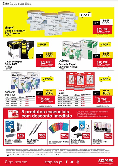 staples-5.png Novo Folheto Promoções Staples 27fev 7mar