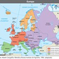 As regiões da Europa - Novamente Geografando