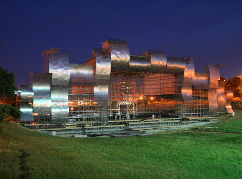 Palco Mundo, edição 2006. Palco Mundo, edição 2006.