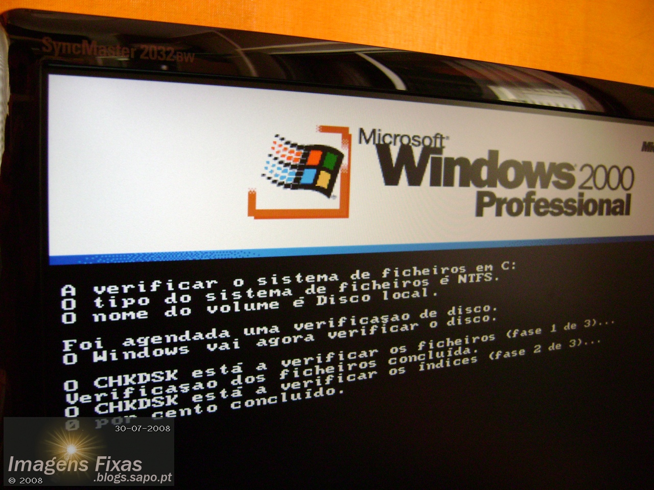 Windows 2000 Profissional Windows 2000 Profissional