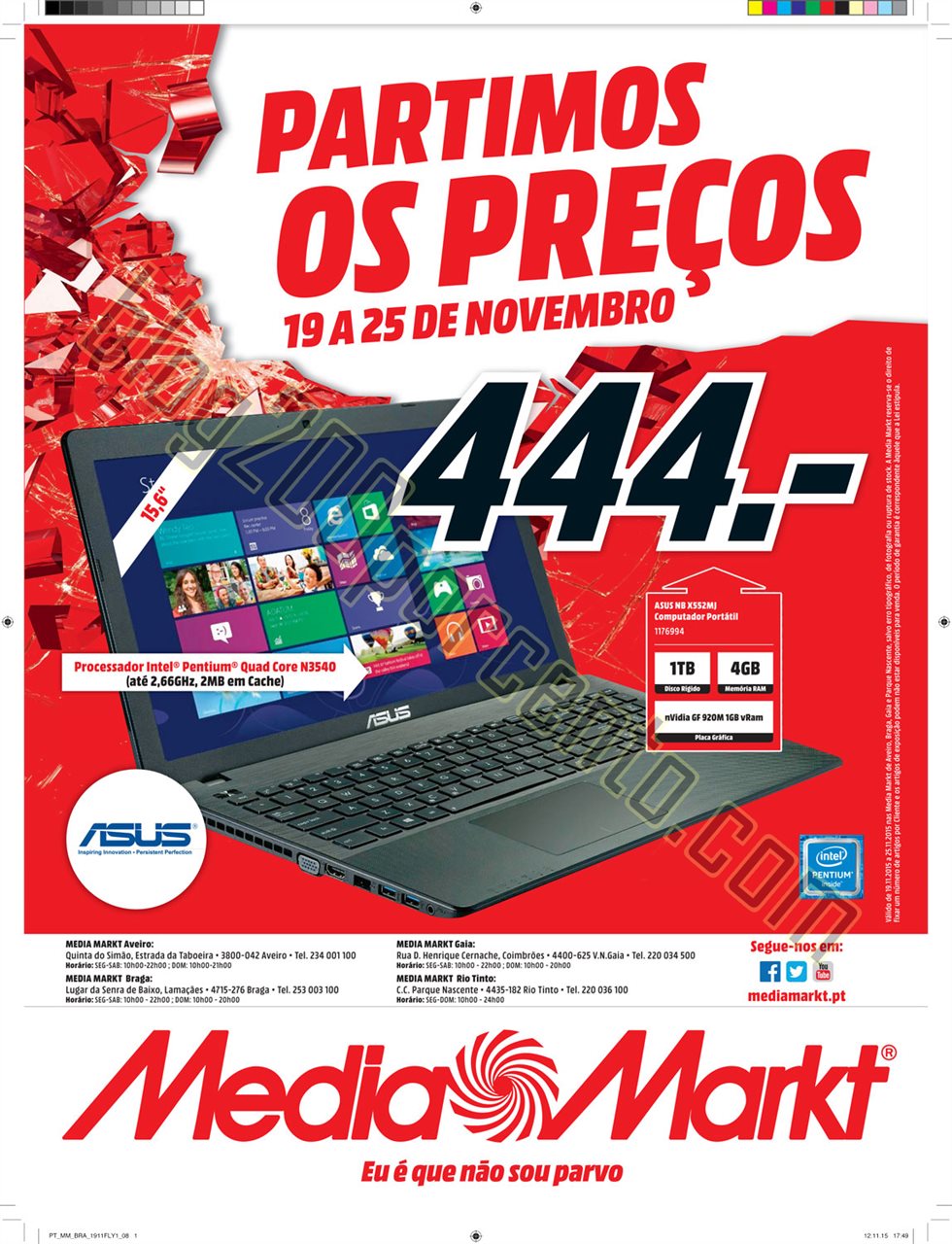 Media Markt Parque Nascente - Rio Tinto