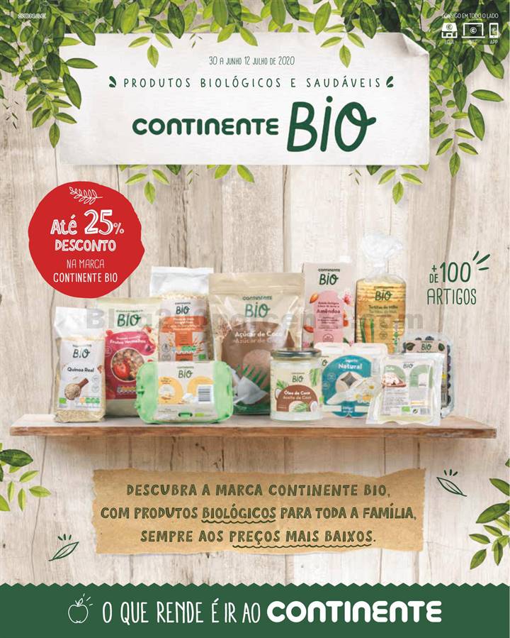 Antevisão Folheto CONTINENTE Bio Promoções de 30 junho a 12 julho p1.jpg
