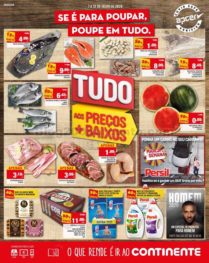 Antevisão Folheto CONTINENTE Madeira Promoções de 7 a 13 julho d1.jpg