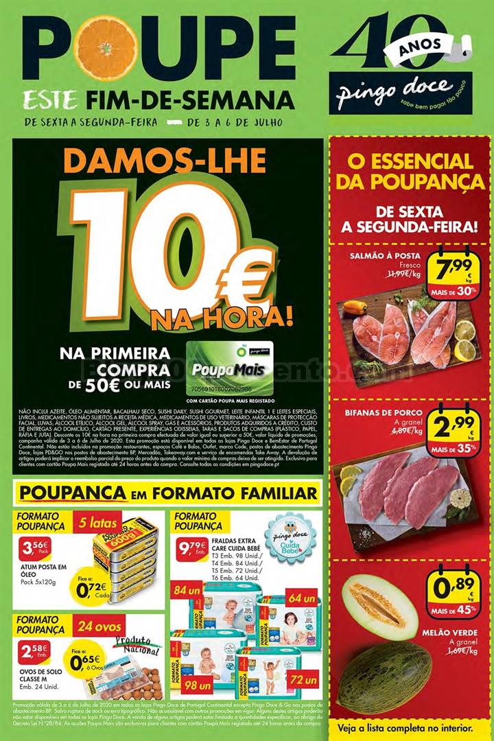 Antevisão Folheto PINGO DOCE Fim de Semana Promoções de 3 a 6 julho d1.jpg