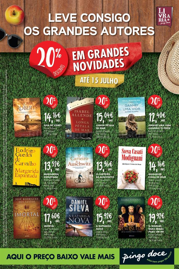 Antevisão Folheto PINGO DOCE Livros Promoções a partir de 2 julho d1.jpg