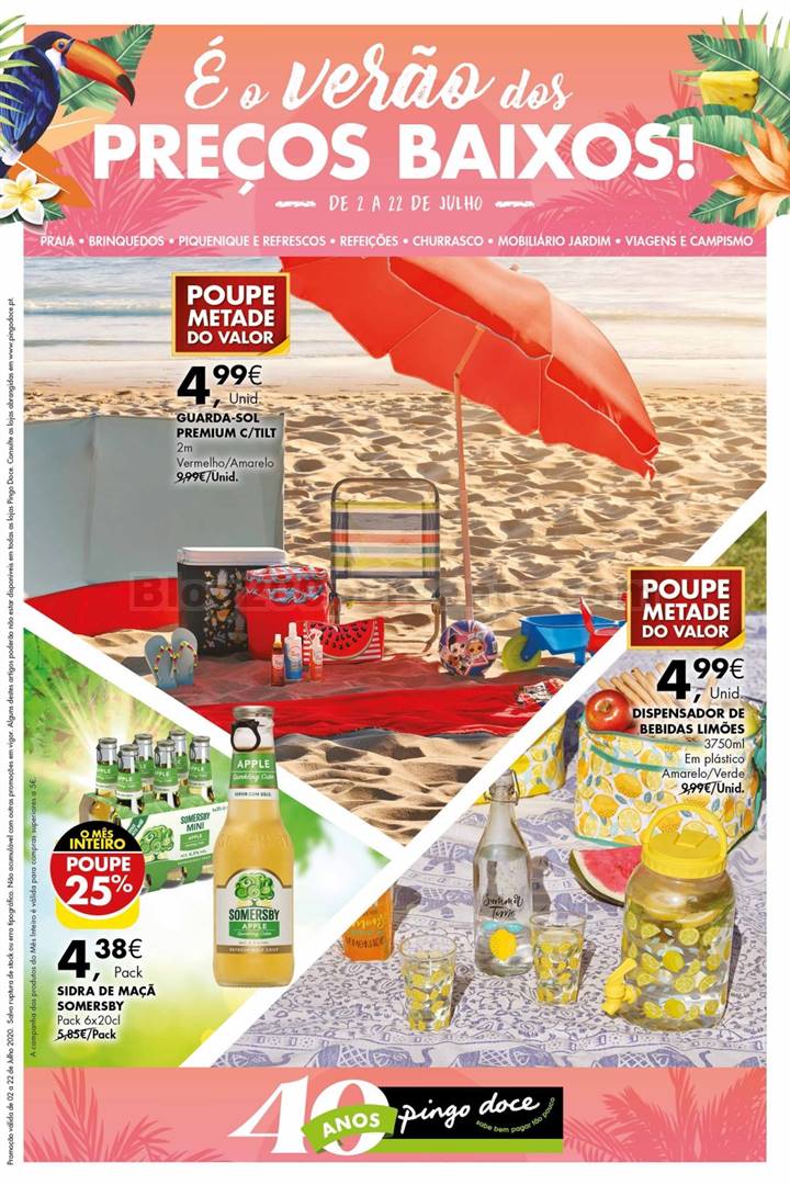 Antevisão Folheto PINGO DOCE Verão a Preços Baixos Promoções de 2 a 22 julho d1.jpg