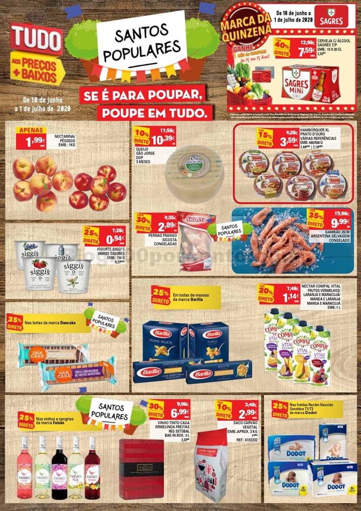 Antevisão Folheto CONTINENTE Açores Promoções de 18 junho a 1 julho p1.jpg