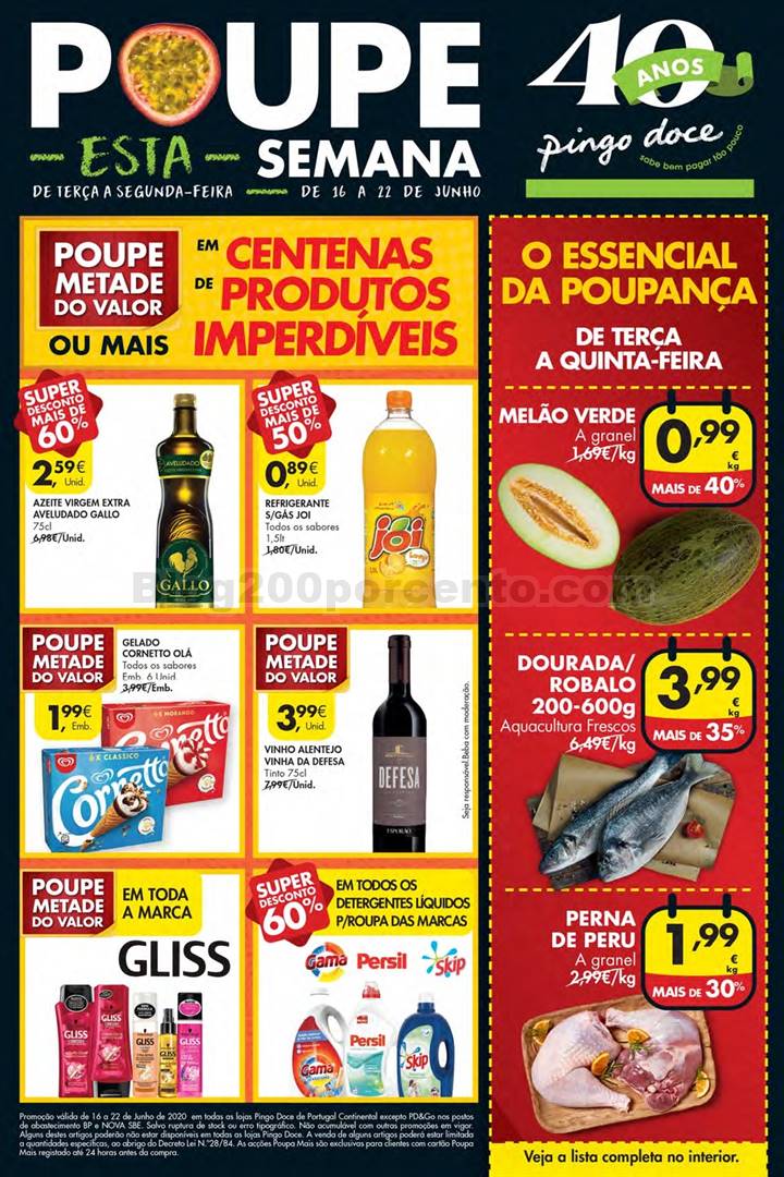 Antevisão Folheto PINGO DOCE Lojas Pequenas Promoções de 16 a 22 junho p1.jpg