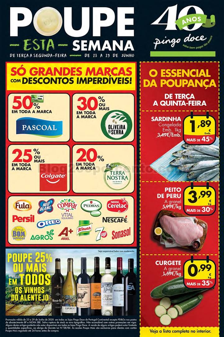 Antevisão Folheto PINGO DOCE Lojas Pequenas Promoções de 23 a 29 junho d1.jpg