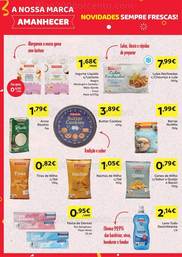 Antevisão Folheto AMANHECER Promoções de 12 a 18 outubro
