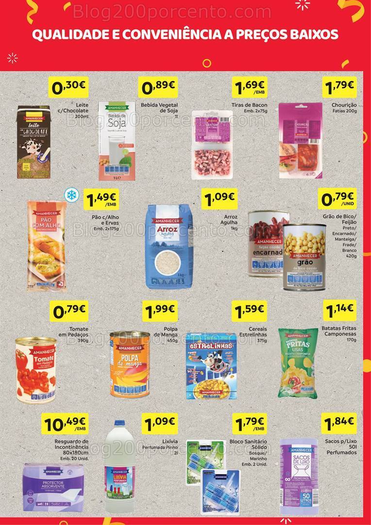 Antevisão Folheto AMANHECER Promoções de 12 a 18 outubro
