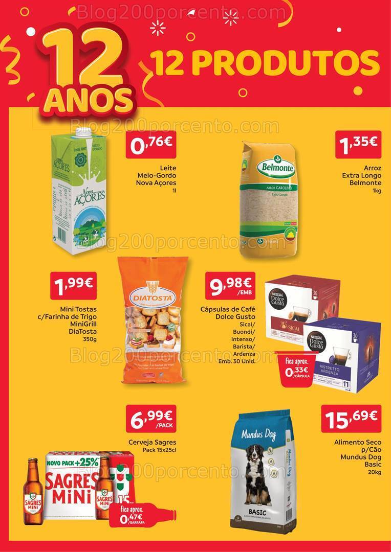 Antevisão Folheto AMANHECER Promoções de 19 a 25 outubro