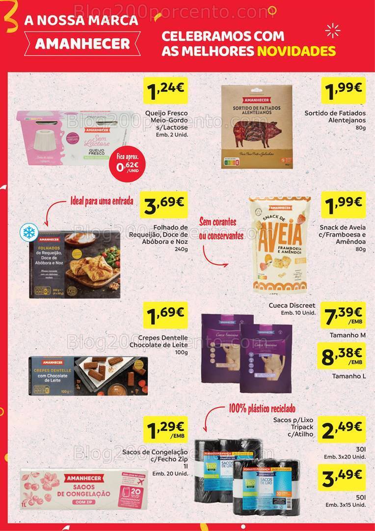 Antevisão Folheto AMANHECER Promoções de 19 a 25 outubro