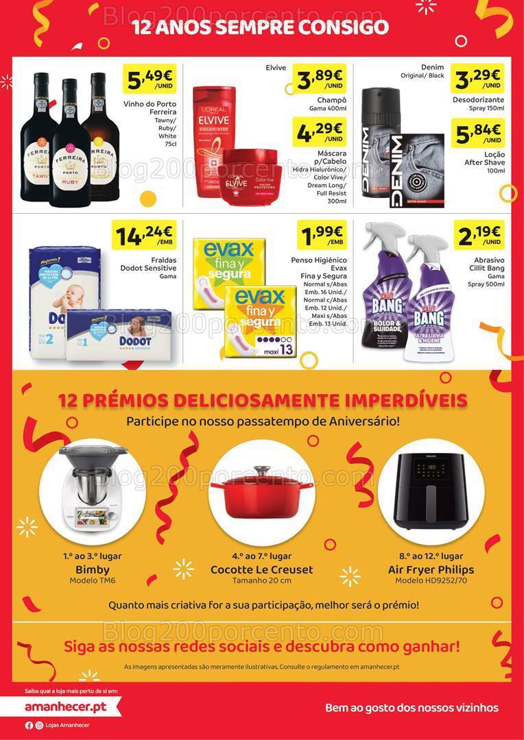 Antevisão Folheto AMANHECER Promoções de 19 a 25 outubro