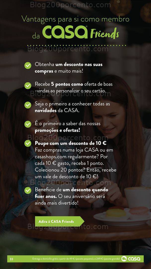 Antevisão Folheto CASA Natal Promoções de 5 outubro a 31 dezembro