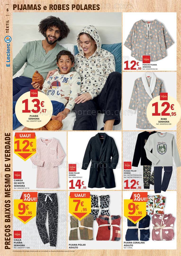 Antevisão Folheto E-LECLERC Especial Aquecimento Promoções de 17 a 29 outubro