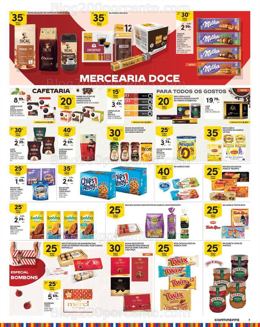 Antevisão Folheto CONTINENTE Madeira Promoções de 10 a 16 outubro