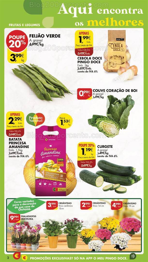Antevisão Folheto PINGO DOCE Lojas Grandes Promoções de 17 a 23 outubro