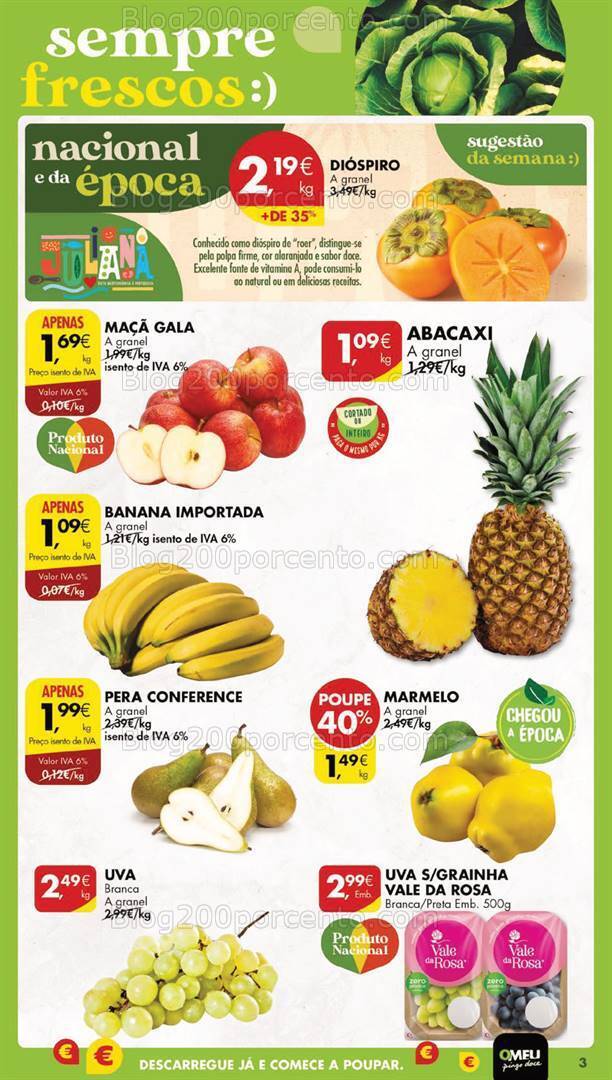 Antevisão Folheto PINGO DOCE Lojas Grandes Promoções de 17 a 23 outubro