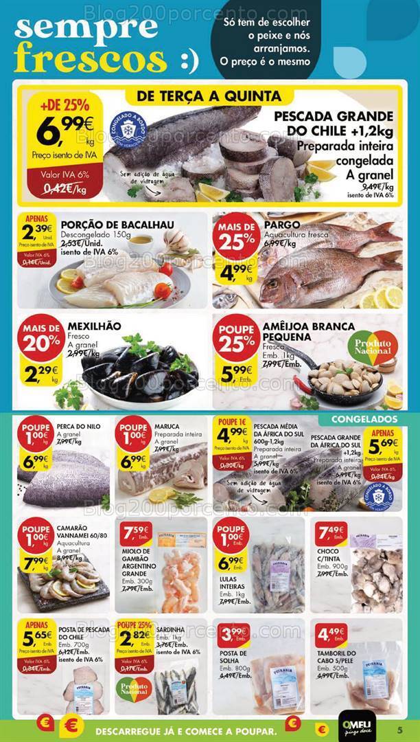 Antevisão Folheto PINGO DOCE Lojas Grandes Promoções de 17 a 23 outubro
