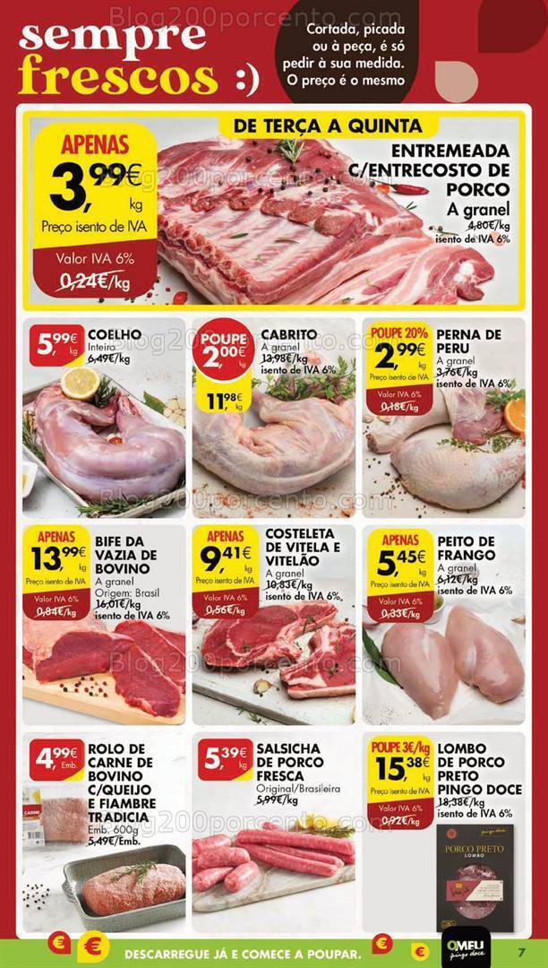 Antevisão Folheto PINGO DOCE Lojas Grandes Promoções de 17 a 23 outubro
