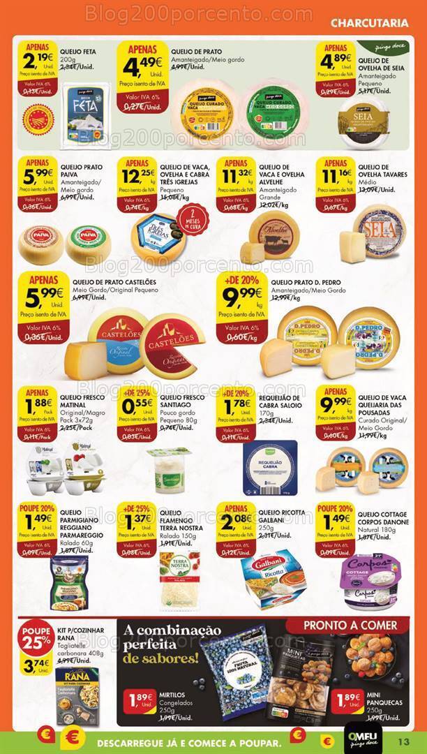 Antevisão Folheto PINGO DOCE Lojas Grandes Promoções de 17 a 23 outubro