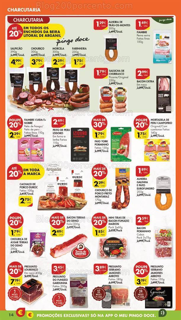 Antevisão Folheto PINGO DOCE Lojas Grandes Promoções de 17 a 23 outubro