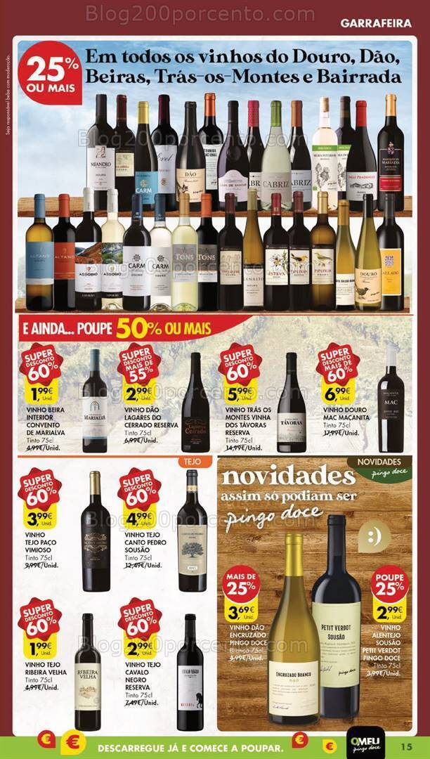 Antevisão Folheto PINGO DOCE Lojas Grandes Promoções de 17 a 23 outubro