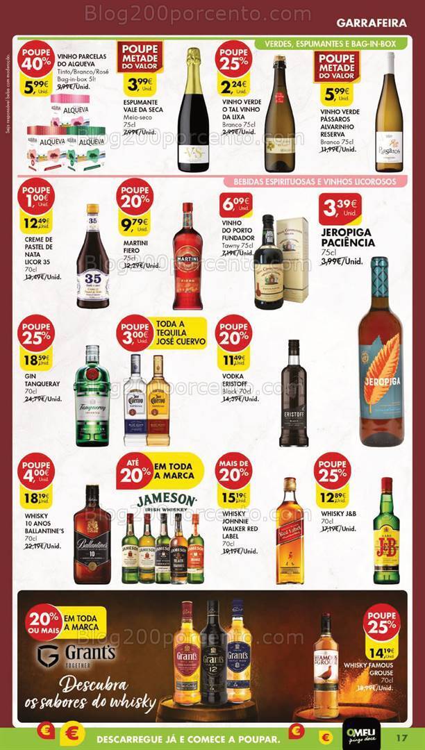 Antevisão Folheto PINGO DOCE Lojas Grandes Promoções de 17 a 23 outubro