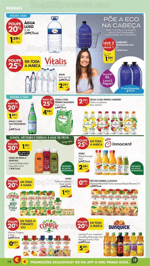 Antevisão Folheto PINGO DOCE Lojas Grandes Promoções de 17 a 23 outubro