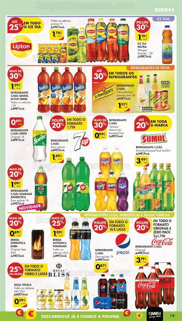 Antevisão Folheto PINGO DOCE Lojas Grandes Promoções de 17 a 23 outubro