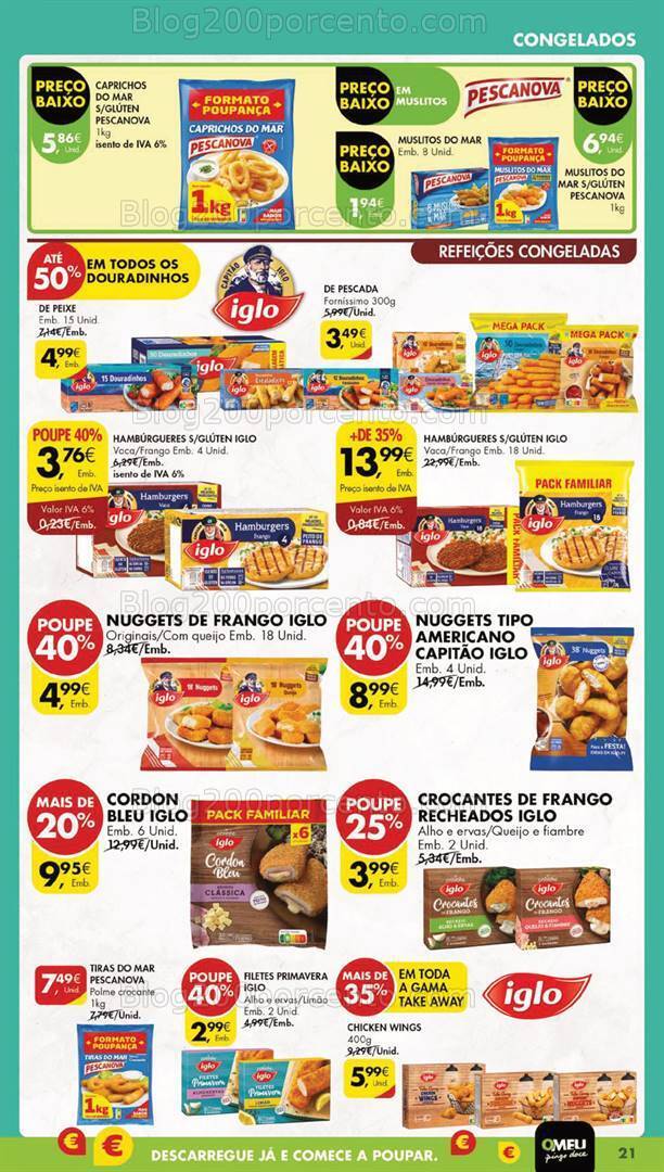 Antevisão Folheto PINGO DOCE Lojas Grandes Promoções de 17 a 23 outubro