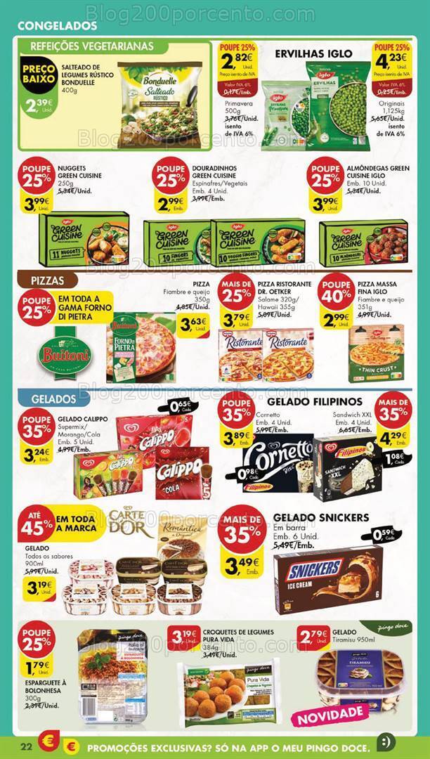 Antevisão Folheto PINGO DOCE Lojas Grandes Promoções de 17 a 23 outubro