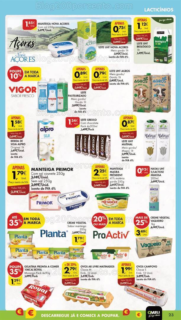 Antevisão Folheto PINGO DOCE Lojas Grandes Promoções de 17 a 23 outubro