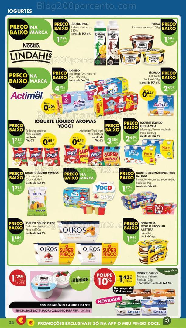 Antevisão Folheto PINGO DOCE Lojas Grandes Promoções de 17 a 23 outubro