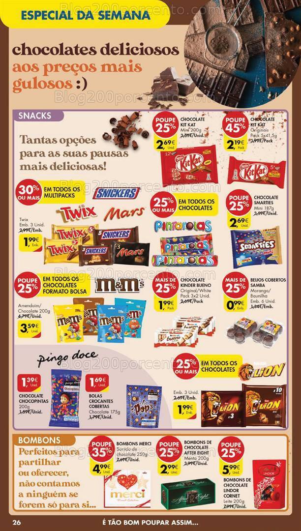 Antevisão Folheto PINGO DOCE Lojas Grandes Promoções de 17 a 23 outubro