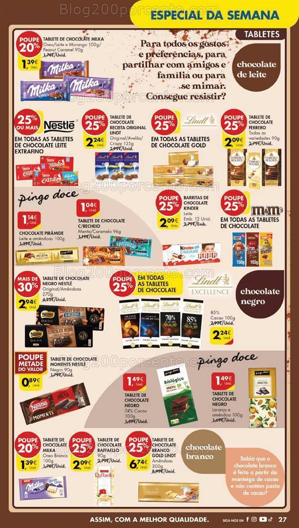 Antevisão Folheto PINGO DOCE Lojas Grandes Promoções de 17 a 23 outubro