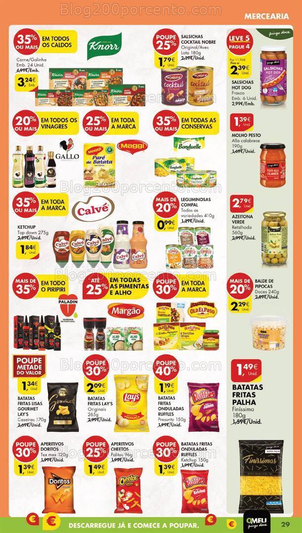 Antevisão Folheto PINGO DOCE Lojas Grandes Promoções de 17 a 23 outubro