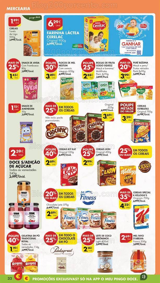 Antevisão Folheto PINGO DOCE Lojas Grandes Promoções de 17 a 23 outubro