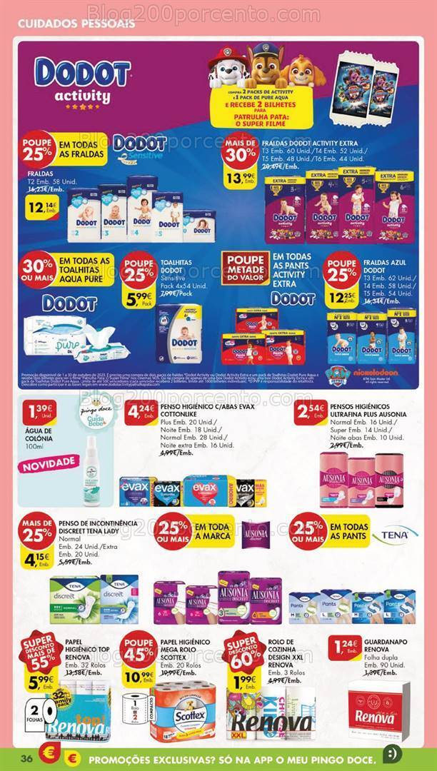 Antevisão Folheto PINGO DOCE Lojas Grandes Promoções de 17 a 23 outubro