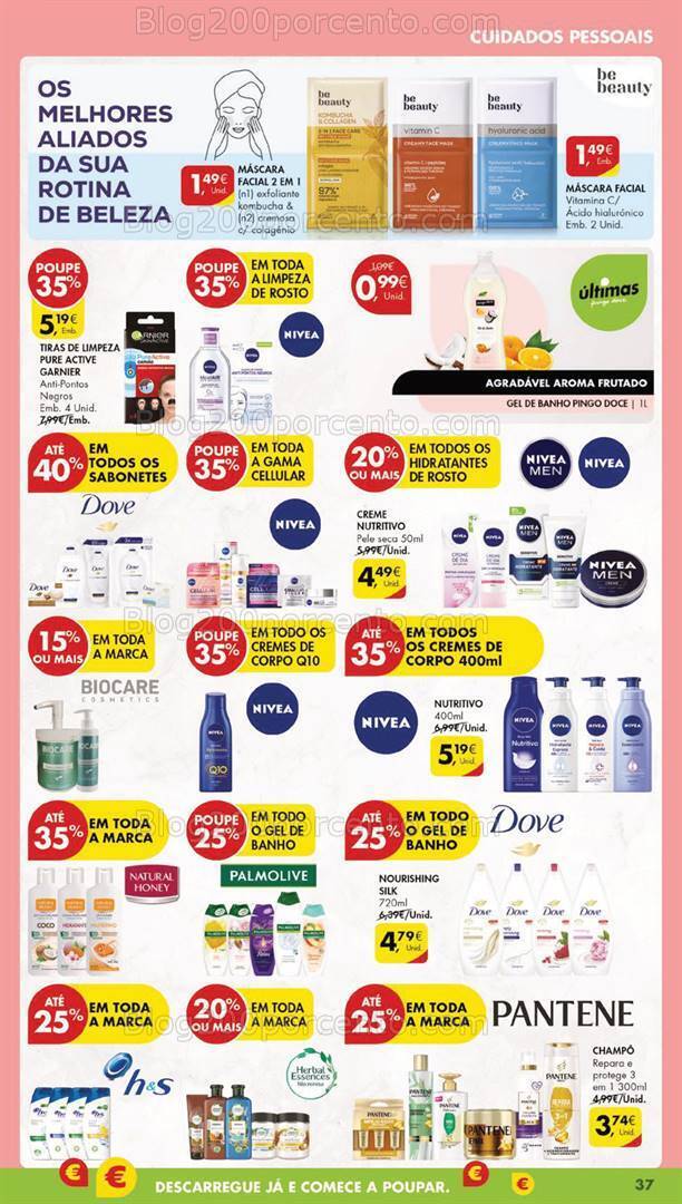 Antevisão Folheto PINGO DOCE Lojas Grandes Promoções de 17 a 23 outubro