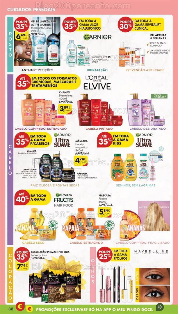 Antevisão Folheto PINGO DOCE Lojas Grandes Promoções de 17 a 23 outubro