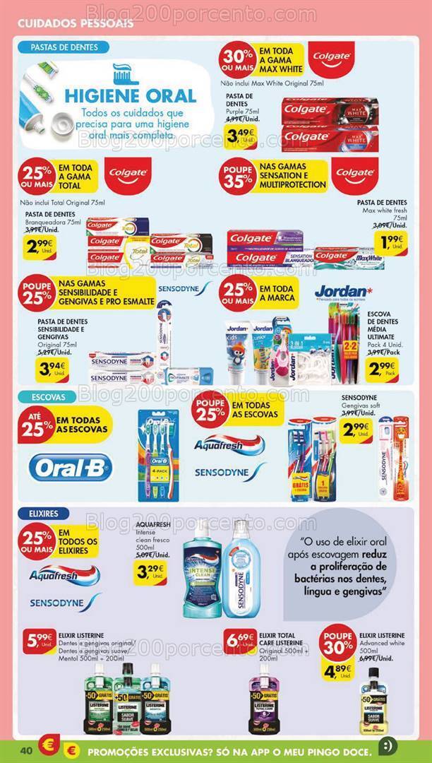 Antevisão Folheto PINGO DOCE Lojas Grandes Promoções de 17 a 23 outubro