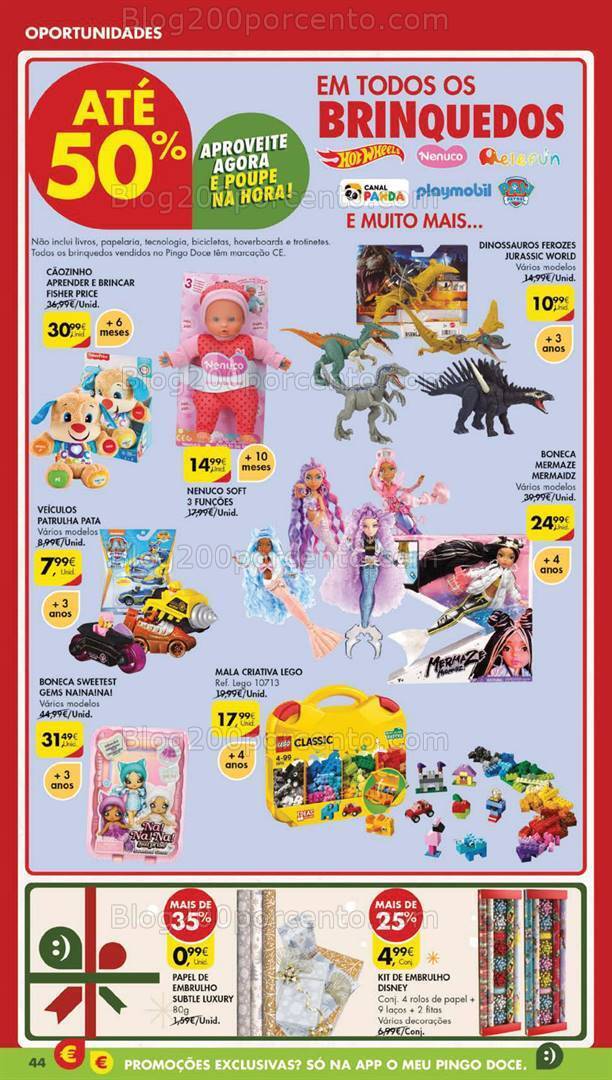 Antevisão Folheto PINGO DOCE Lojas Grandes Promoções de 17 a 23 outubro