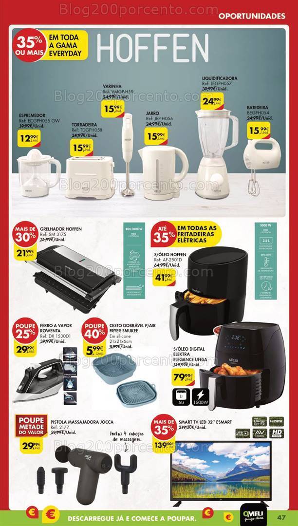 Antevisão Folheto PINGO DOCE Lojas Grandes Promoções de 17 a 23 outubro