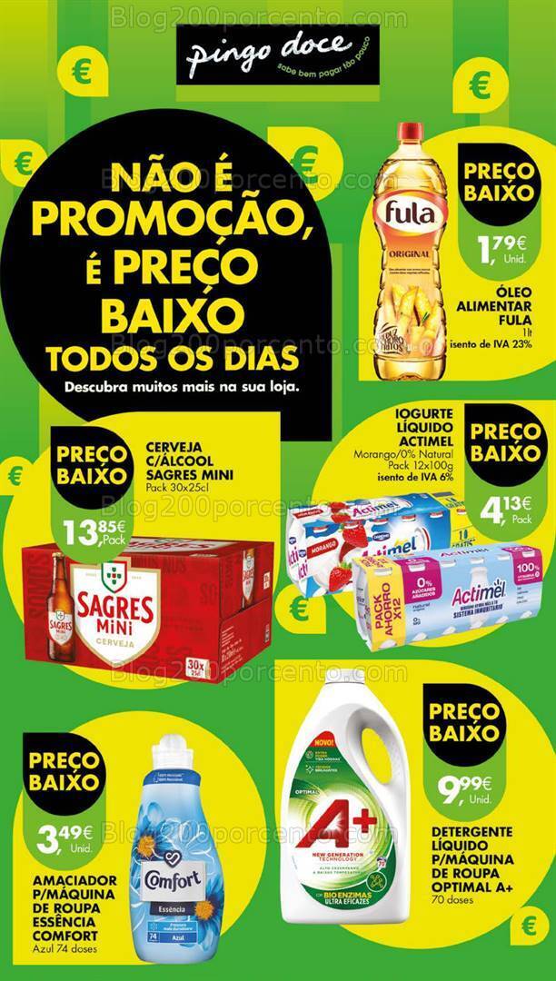 Antevisão Folheto PINGO DOCE Lojas Grandes Promoções de 17 a 23 outubro