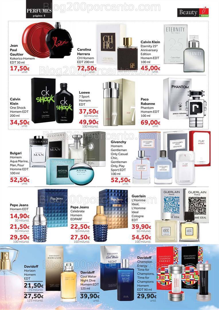 Antevisão Folheto BEAUTY STORES Promoções de 12 outubro a 11 novembro