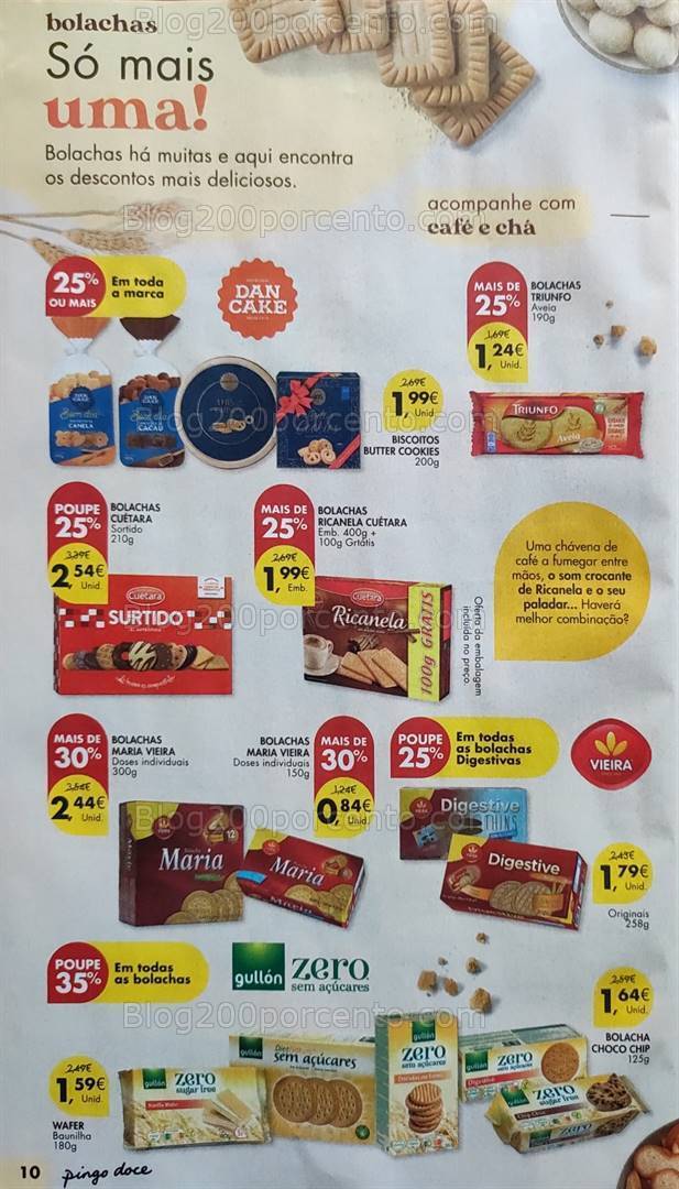 Antevisão Folheto PINGO DOCE Especial Bebidas Quentes Promoções de 17 a 30 outubro