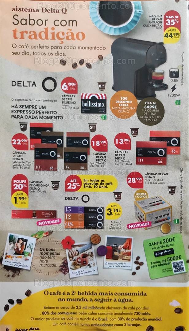 Antevisão Folheto PINGO DOCE Especial Bebidas Quentes Promoções de 17 a 30 outubro