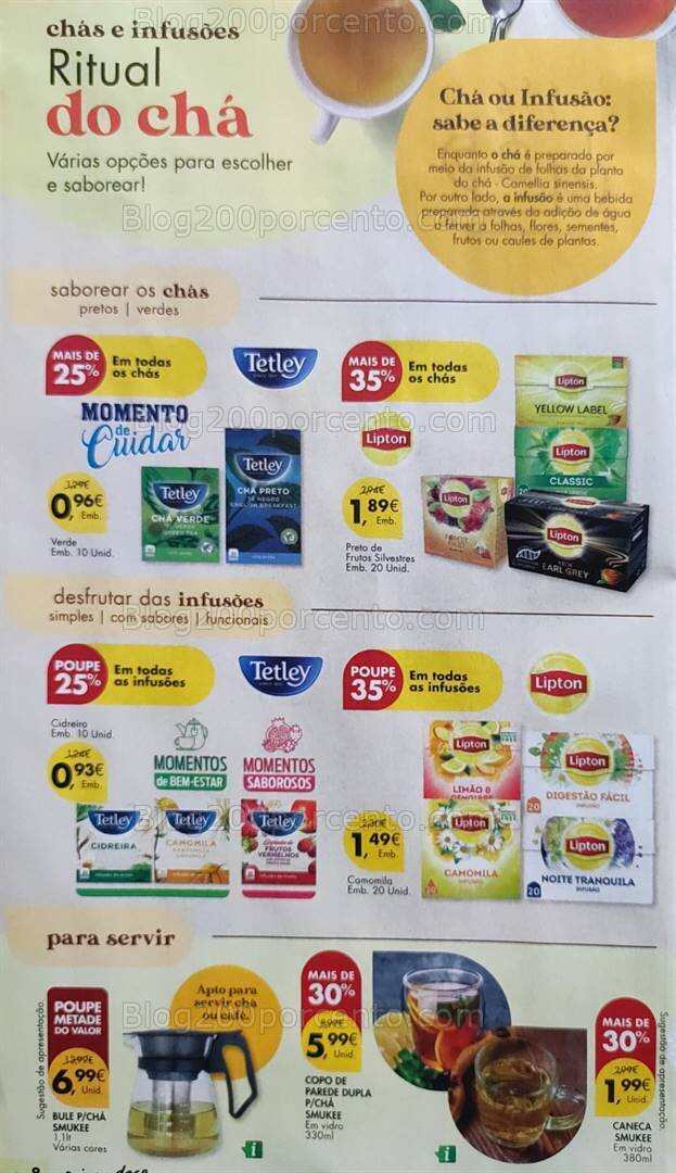 Antevisão Folheto PINGO DOCE Especial Bebidas Quentes Promoções de 17 a 30 outubro